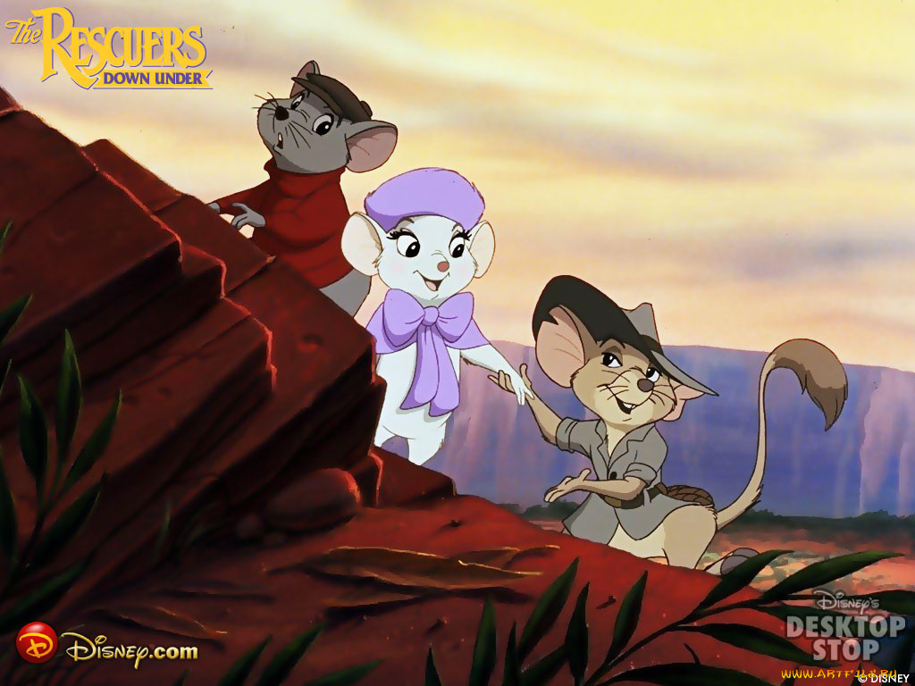 the, rescuers, 